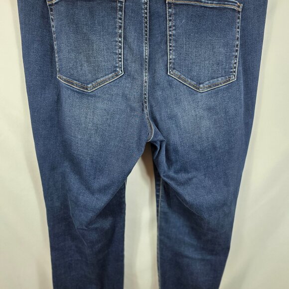 Lane Bryant High Rise Super Stretch 3 Button Jeggings Women's Size 18 - Picture 11 of 14